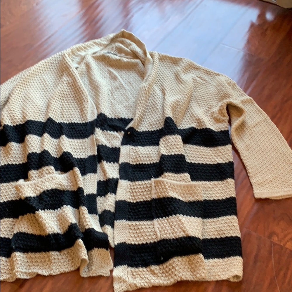 Stripe sweater